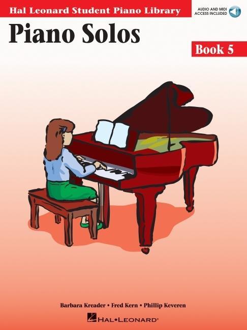 Cover: 9780634089848 | Piano Solos Book 5 - Book/Online Audio | Taschenbuch | Englisch | 2005