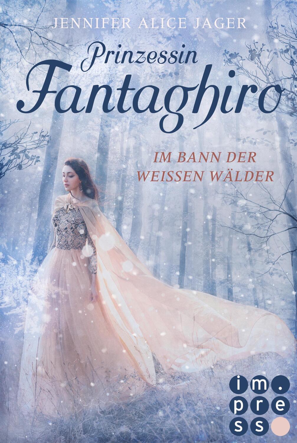 Cover: 9783551301215 | Prinzessin Fantaghiro. Im Bann der Weißen Wälder | Jager | Taschenbuch
