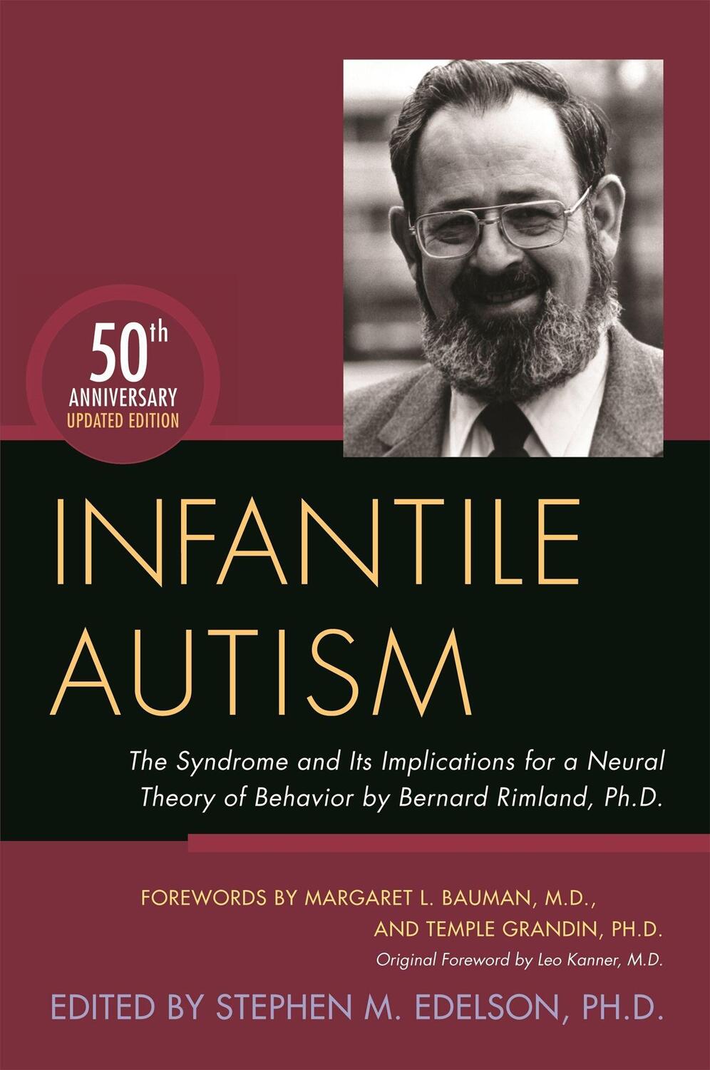 Cover: 9781849057899 | Infantile Autism | Stephen M. Edelson | Taschenbuch | Englisch | 2014