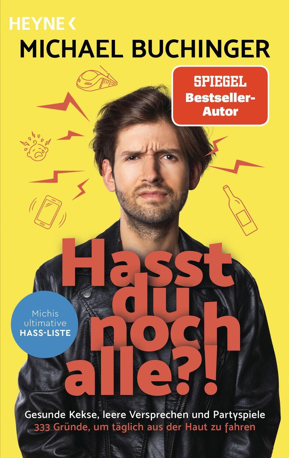 Cover: 9783453605831 | Hasst du noch alle?! | Michael Buchinger | Taschenbuch | Deutsch