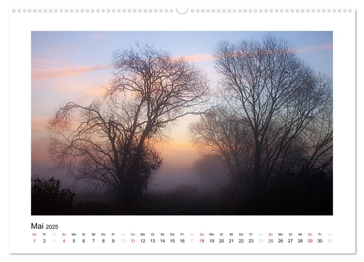 Bild: 9783435492497 | Winter im Teufelsmoor (Wandkalender 2025 DIN A2 quer), CALVENDO...