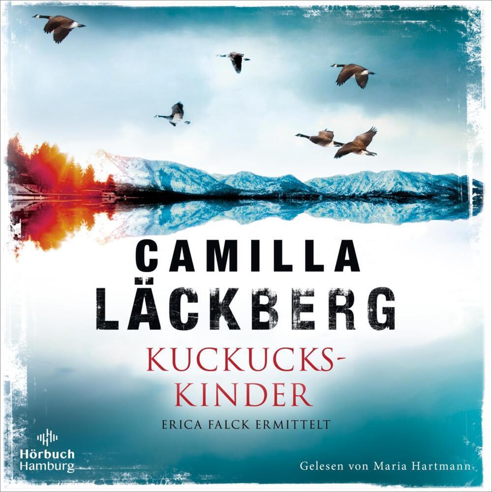 Cover: 9783957132871 | Kuckuckskinder, 2 Audio-CD, 2 MP3 | Erica Falck ermittelt: 2 CDs | CD