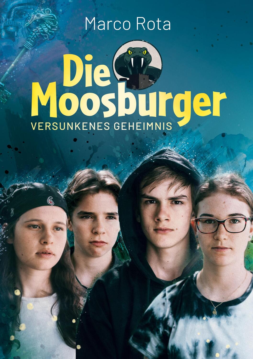 Cover: 9783756840342 | Die Moosburger | Versunkenes Geheimnis | Marco Rota | Taschenbuch