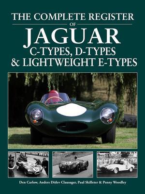 Cover: 9781914929052 | The Complete Register of Jaguar | Anders Ditlev Clausager (u. a.)