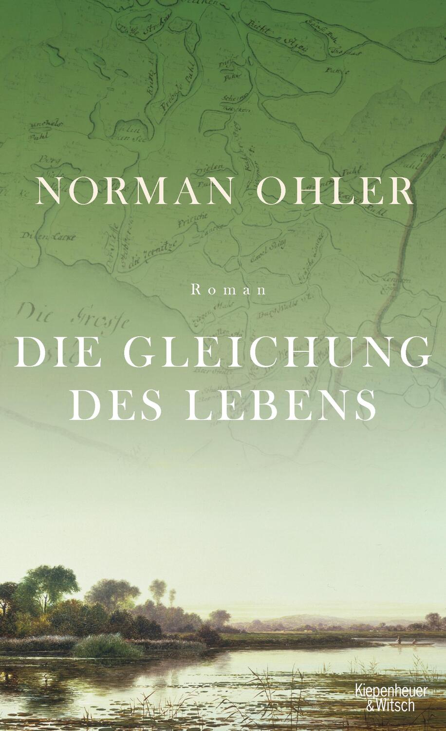 Cover: 9783462049688 | Die Gleichung des Lebens | Norman Ohler | Buch | Deutsch | 2017