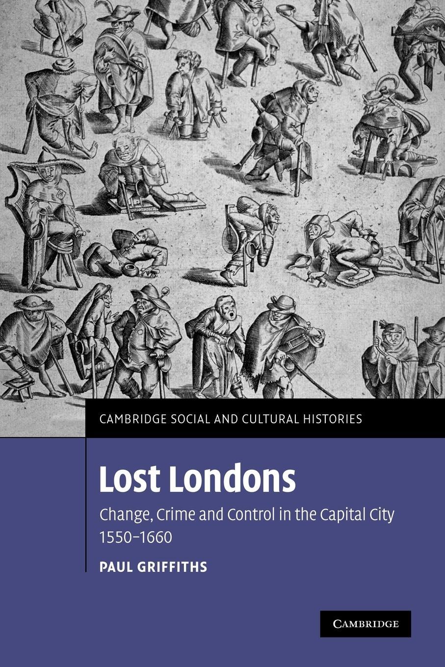 Cover: 9780521174114 | Lost Londons | Paul Griffiths | Taschenbuch | Paperback | Englisch