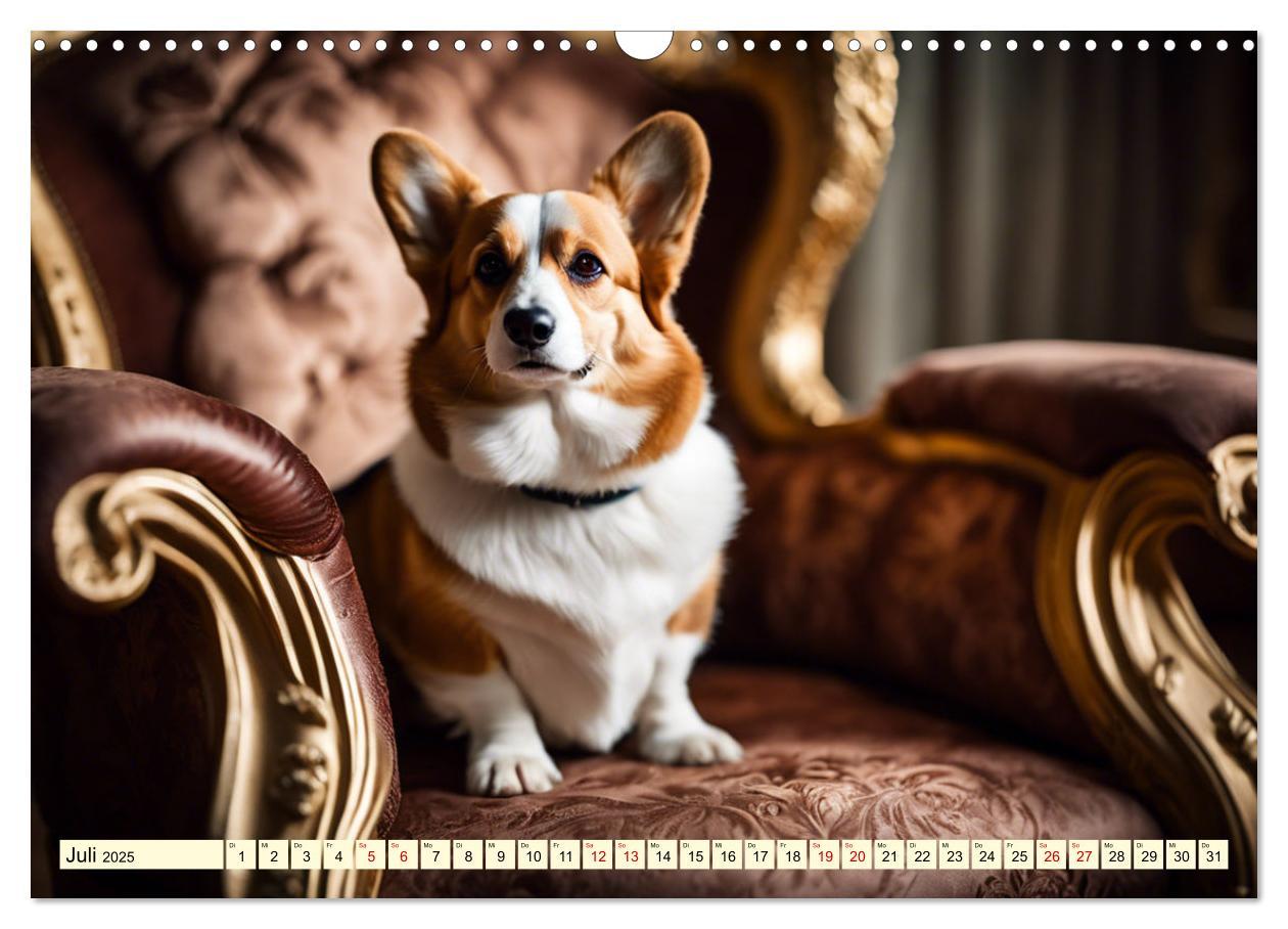 Bild: 9783435244447 | Welsh Corgi Pembroke (Wandkalender 2025 DIN A3 quer), CALVENDO...