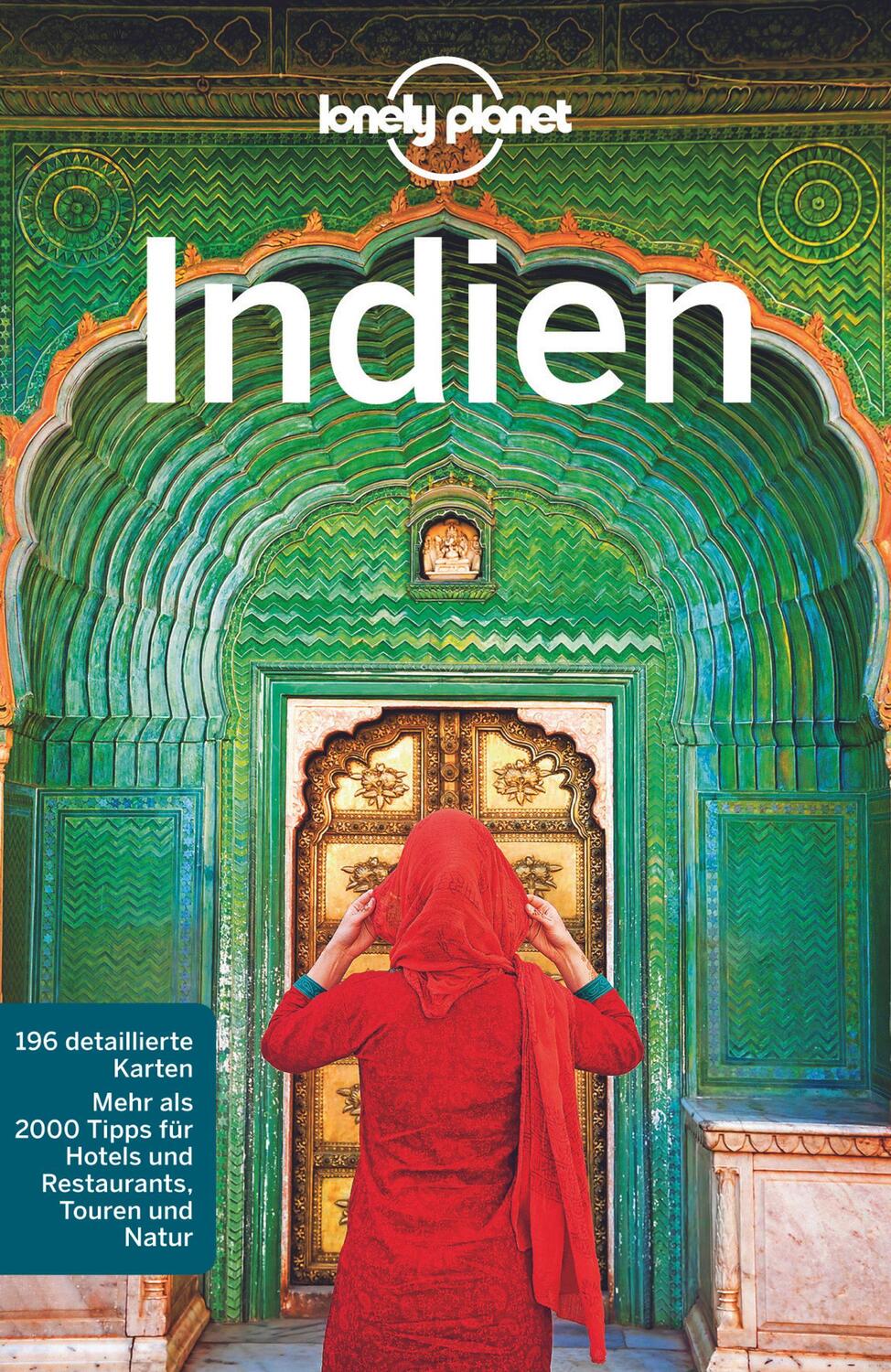 Cover: 9783829748070 | Lonely Planet Reiseführer Indien | Sarina Singh | Taschenbuch | 2020
