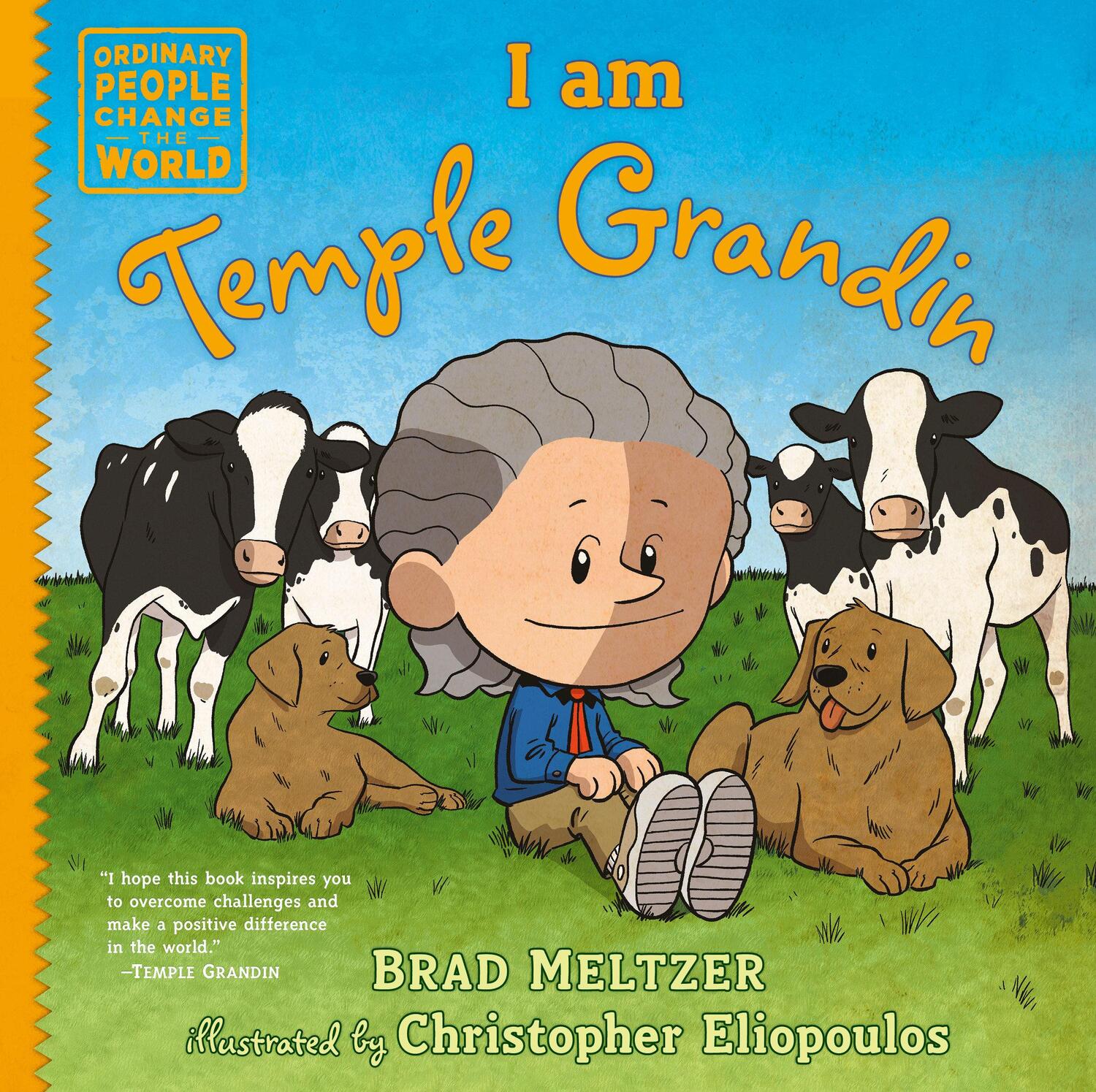 Cover: 9780593405970 | I Am Temple Grandin | Brad Meltzer | Buch | Einband - fest (Hardcover)
