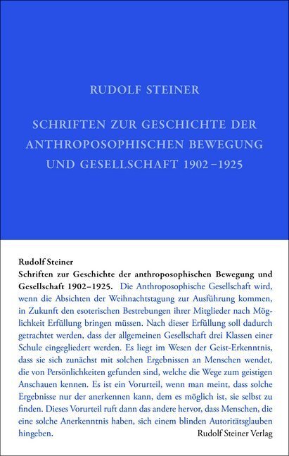 Cover: 9783727403705 | Schriften zur Geschichte der anthroposophischen Bewegung und...