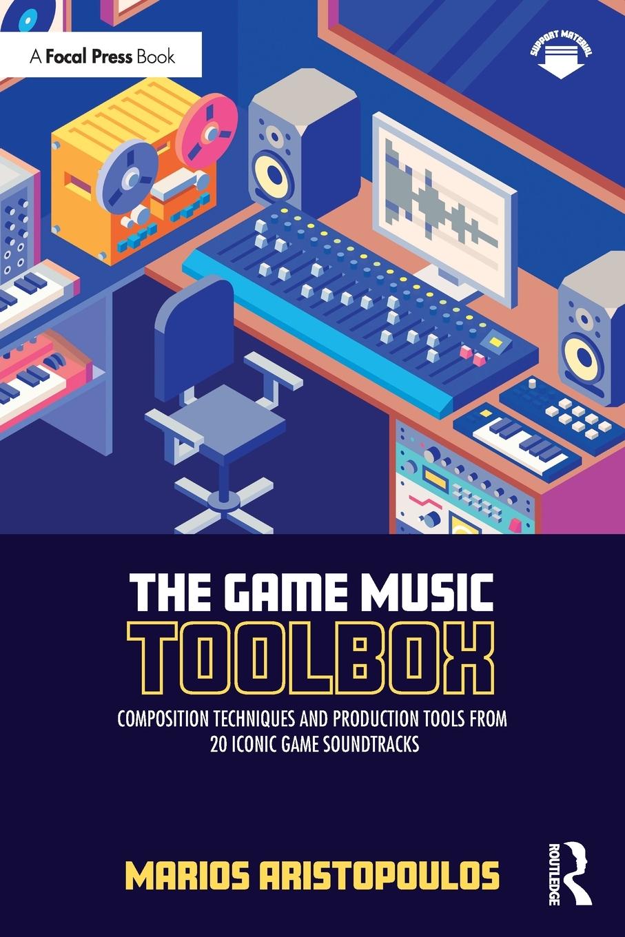 Cover: 9780367705497 | The Game Music Toolbox | Marios Aristopoulos | Taschenbuch | Paperback