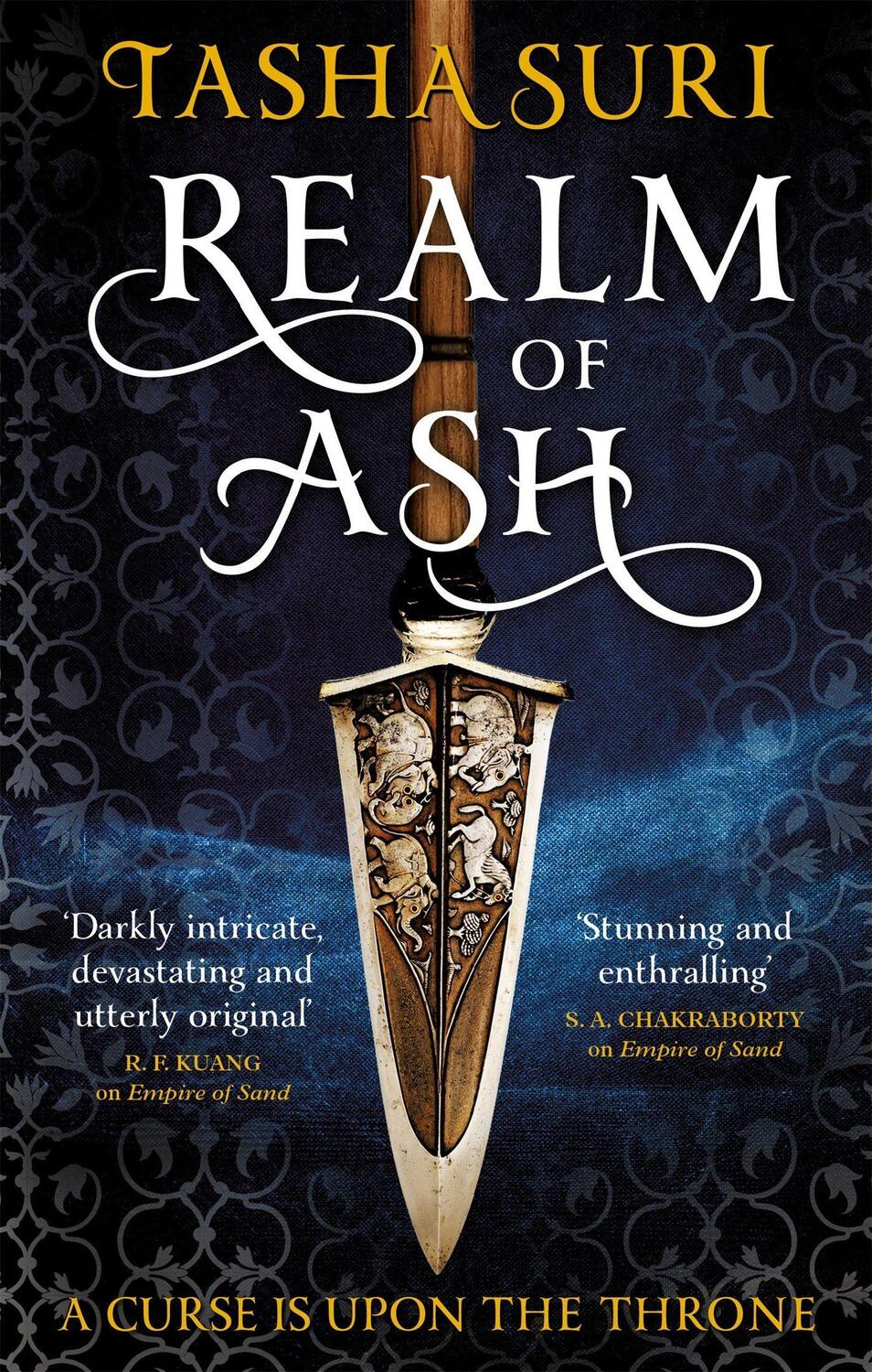 Cover: 9780356512013 | Realm of Ash | Tasha Suri | Taschenbuch | Kartoniert / Broschiert