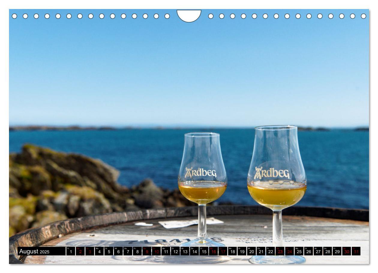 Bild: 9783383954276 | Islay - Heimat des Malt Whisky (Wandkalender 2025 DIN A4 quer),...