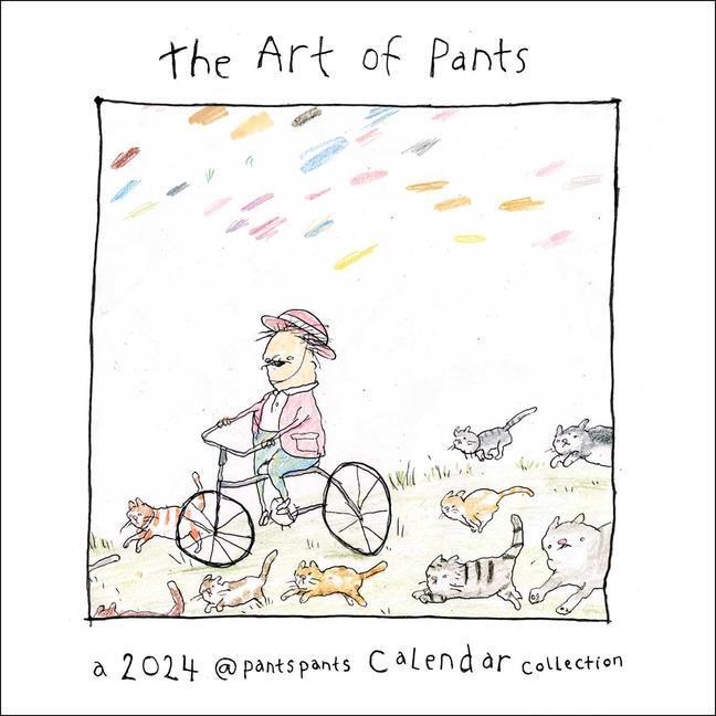 Cover: 9781524882150 | The Art of Pants 2024 Wall Calendar | Josh Mecouch | Kalender | 2024