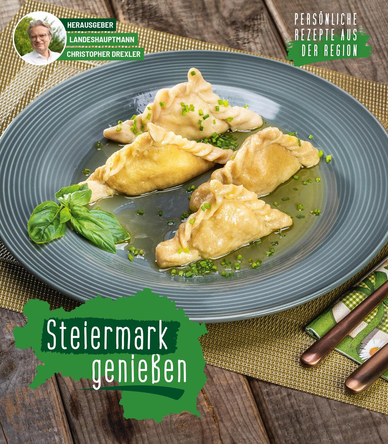 Cover: 9783840485527 | Steiermark genießen | Persönliche Rezepte aus der Region | Taschenbuch