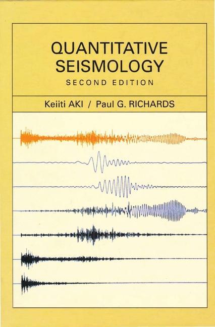 Cover: 9781891389634 | Quantitative Seismology | Keiiti Aki (u. a.) | Taschenbuch | Englisch