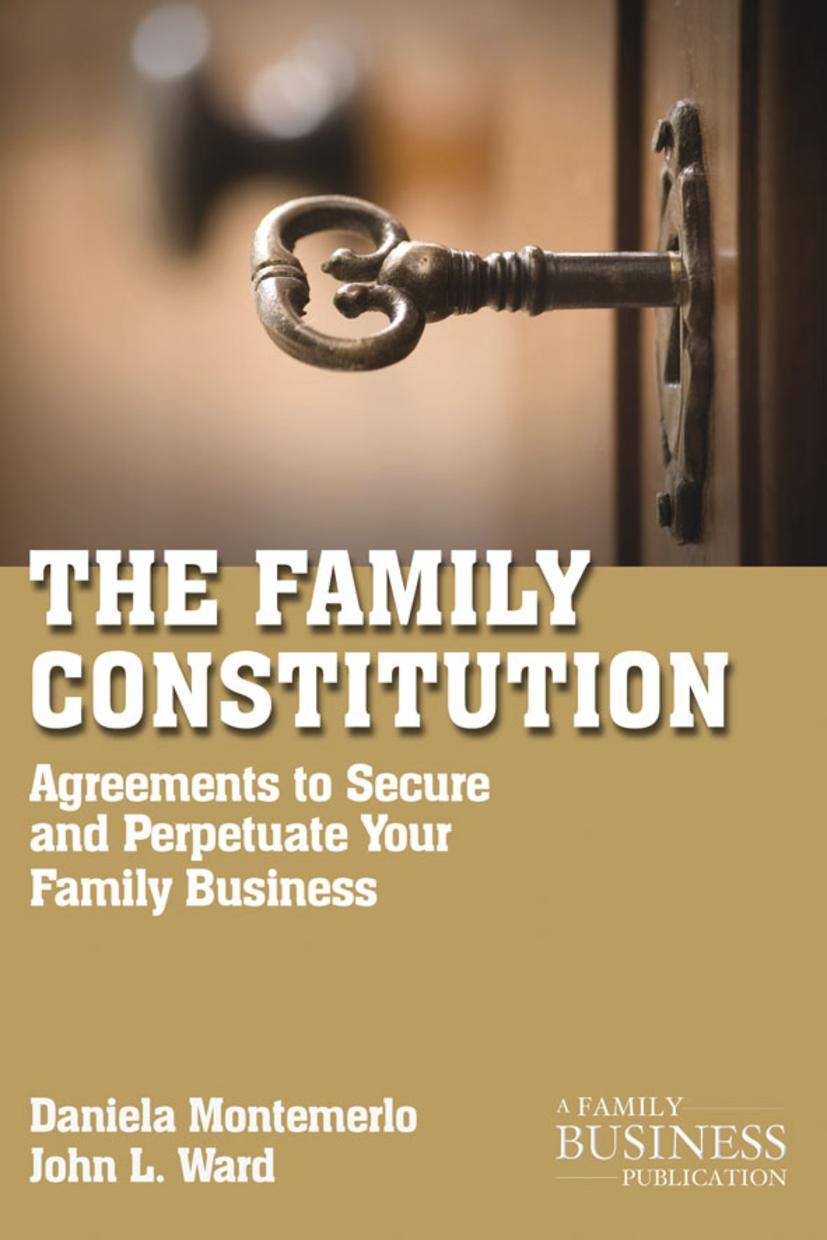 Cover: 9780230111165 | The Family Constitution | J. Ward | Taschenbuch | XV | Englisch | 2011