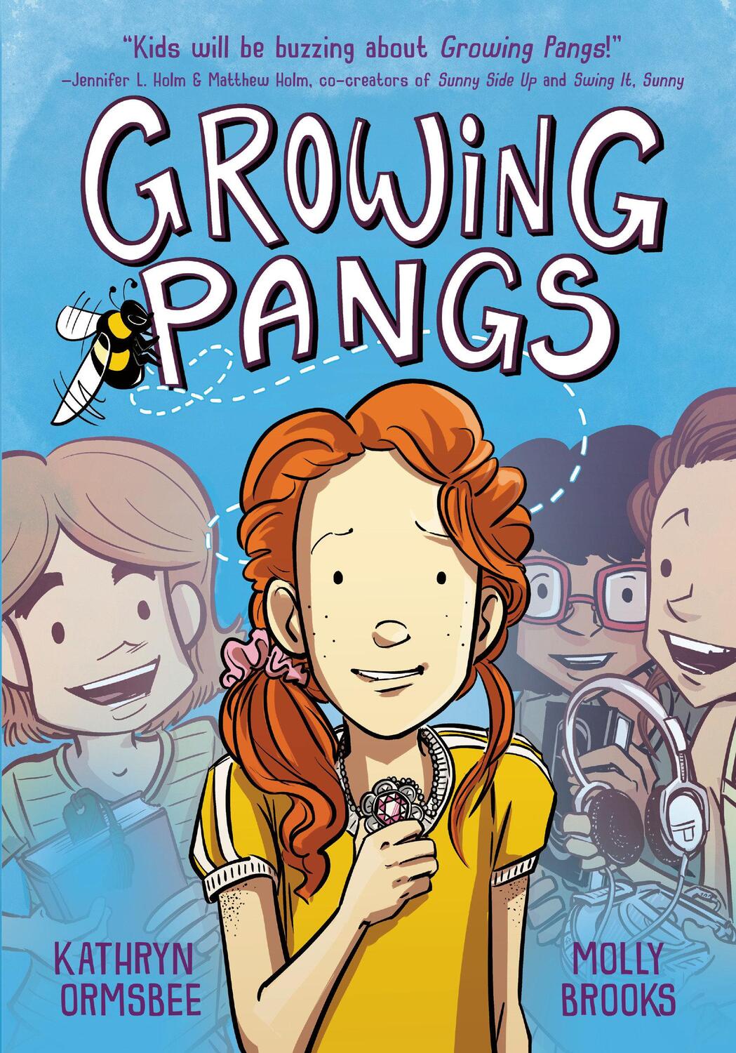 Cover: 9780593301319 | Growing Pangs | (A Graphic Novel) | Kathryn Ormsbee | Taschenbuch