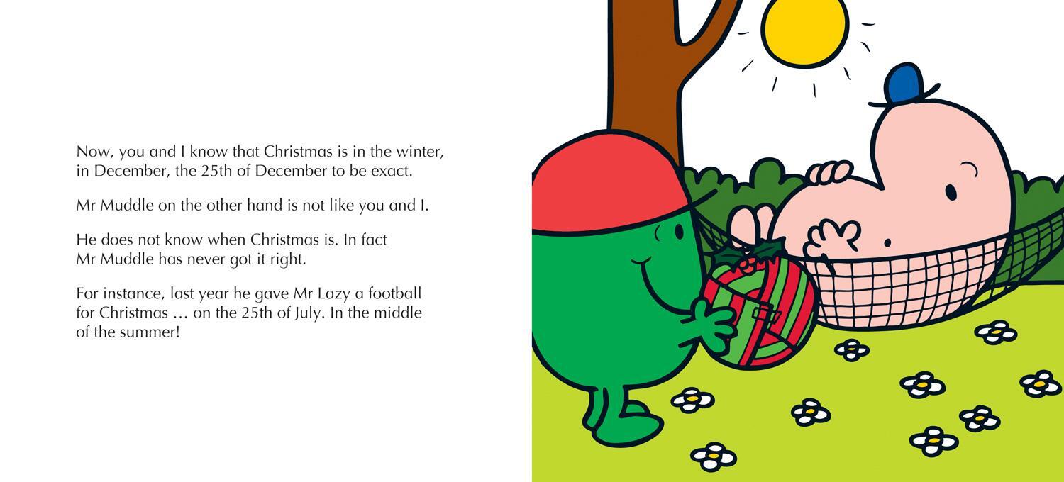 Bild: 9781405279468 | Mr. Men: 12 Days of Christmas | Roger Hargreaves | Taschenbuch | 2015