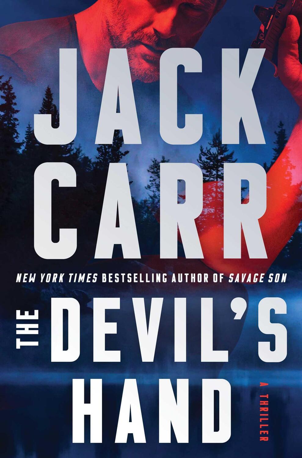 Cover: 9781982123741 | The Devil's Hand: A Thriller | Jack Carr | Buch | Terminal List | 2021