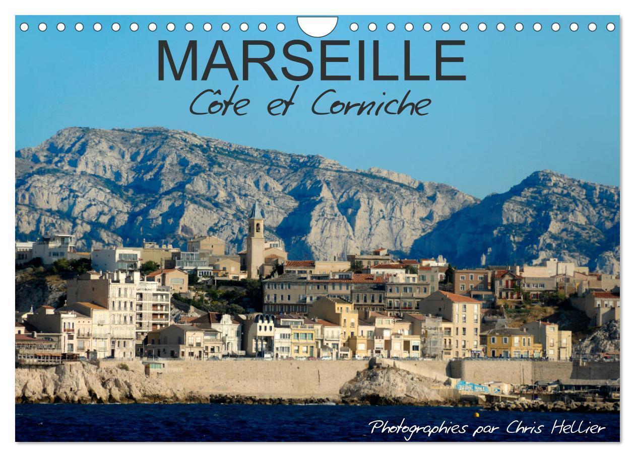 Cover: 9781325947867 | Marseille Côte et Corniche (Calendrier mural 2025 DIN A4 vertical),...