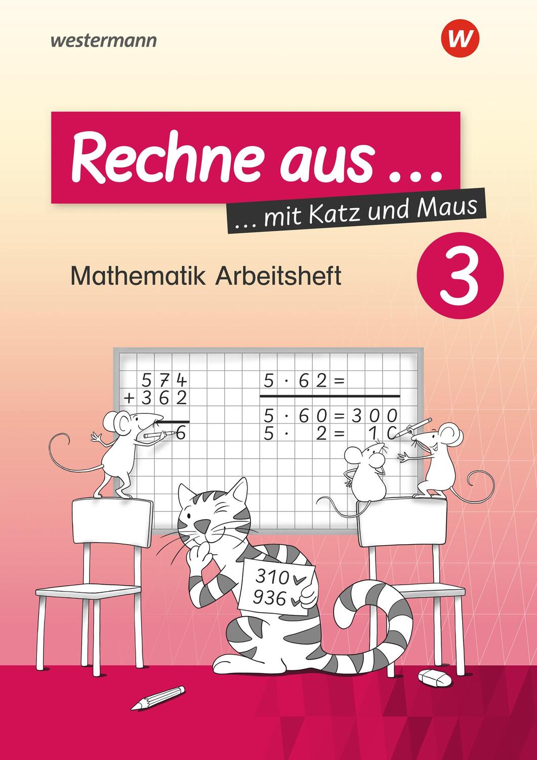 Cover: 9783141129236 | Rechne aus mit Katz und Maus 3 | Ausgabe 2018 | Broschüre | Deutsch