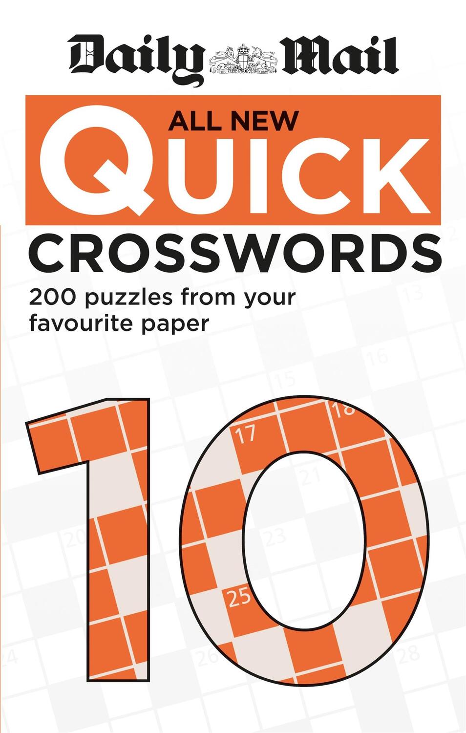 Cover: 9780600635666 | Daily Mail All New Quick Crosswords 10 | Daily Mail | Taschenbuch