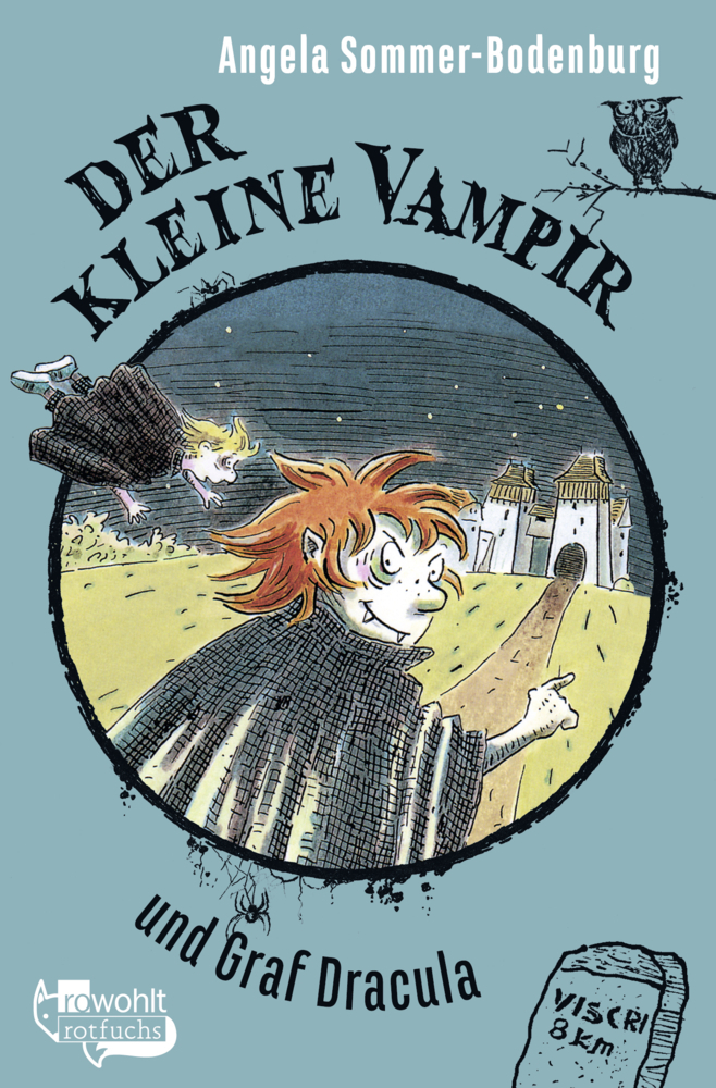 Cover: 9783499211409 | Der kleine Vampir und Graf Dracula | Angela Sommer-Bodenburg | Buch