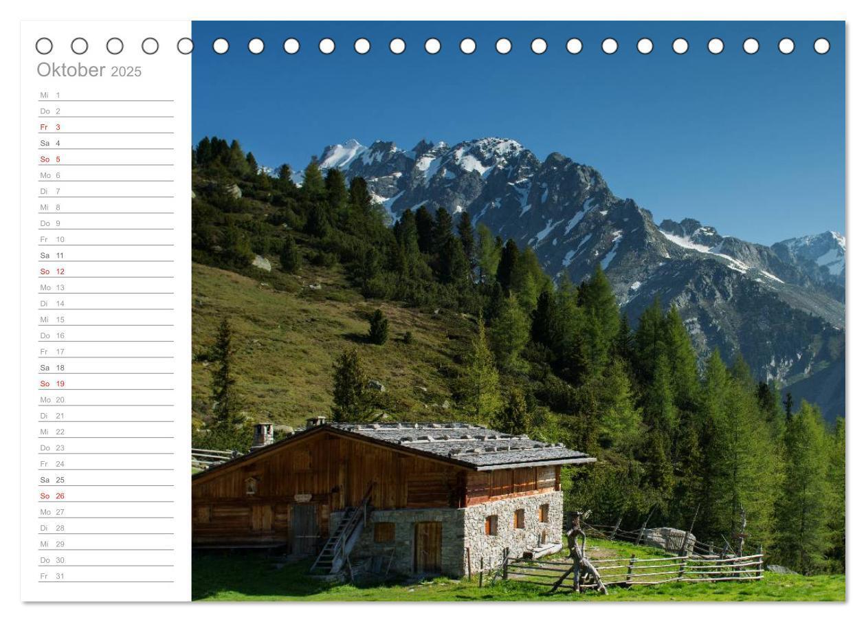 Bild: 9783435520534 | Wundervolle Plätze in Südtirol (Tischkalender 2025 DIN A5 quer),...