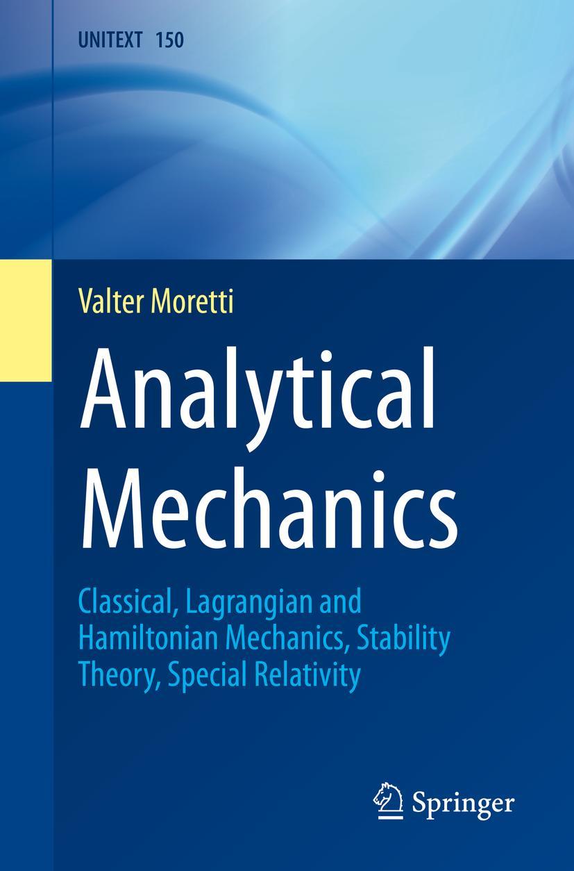 Cover: 9783031276118 | Analytical Mechanics | Valter Moretti | Taschenbuch | xxv | Englisch