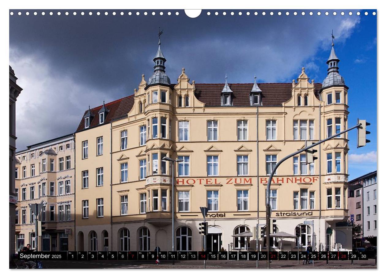 Bild: 9783435549603 | Ostseeperle Stralsund (Wandkalender 2025 DIN A3 quer), CALVENDO...