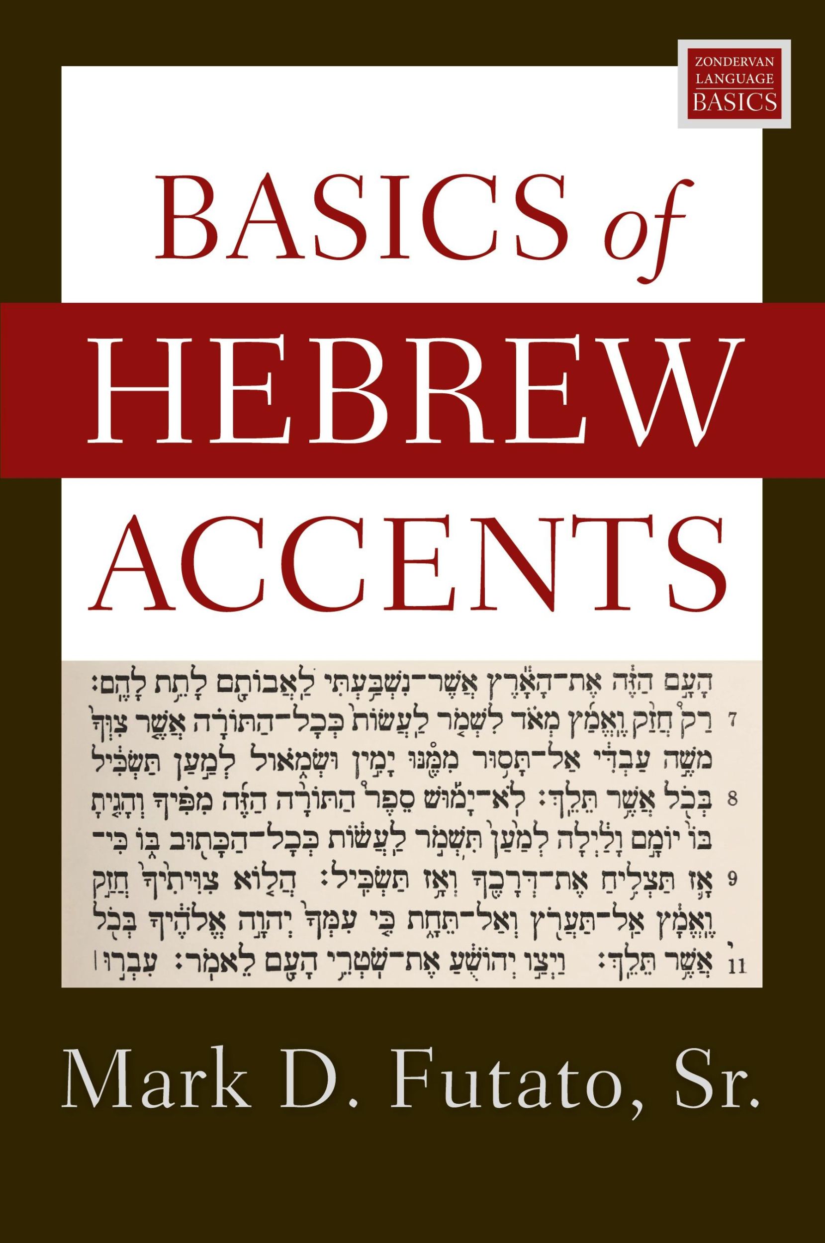 Cover: 9780310098423 | Basics of Hebrew Accents | Mark D. Futato | Taschenbuch | Englisch