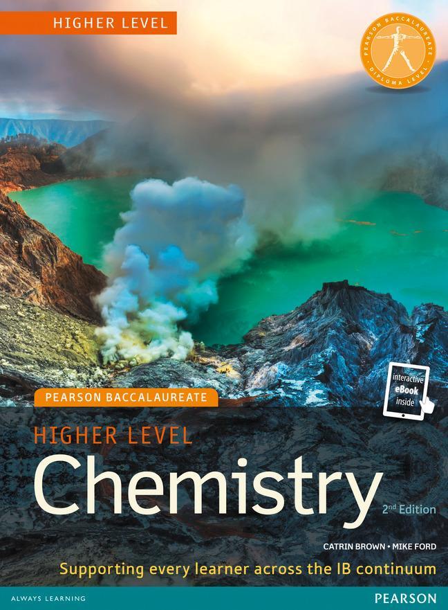 Cover: 9781447959755 | Pearson Baccalaureate Chemistry Higher Level 2nd edition print and...
