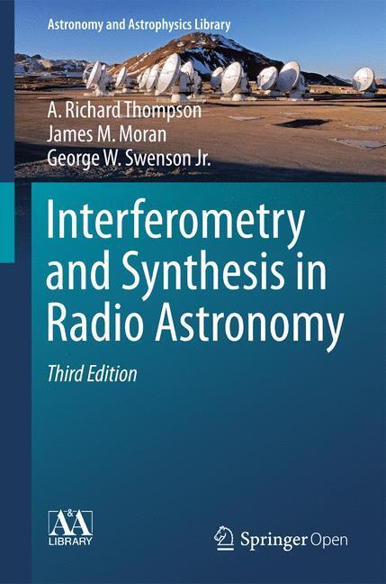 Cover: 9783319444291 | Interferometry and Synthesis in Radio Astronomy | Thompson (u. a.)