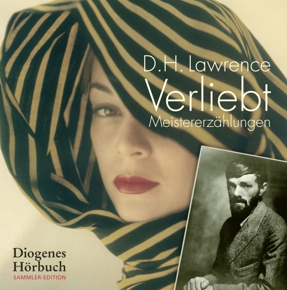 Cover: 9783257809039 | Verliebt, 7 Audio-CDs, 7 Audio-CD | Meistererzählungen | Lawrence | CD