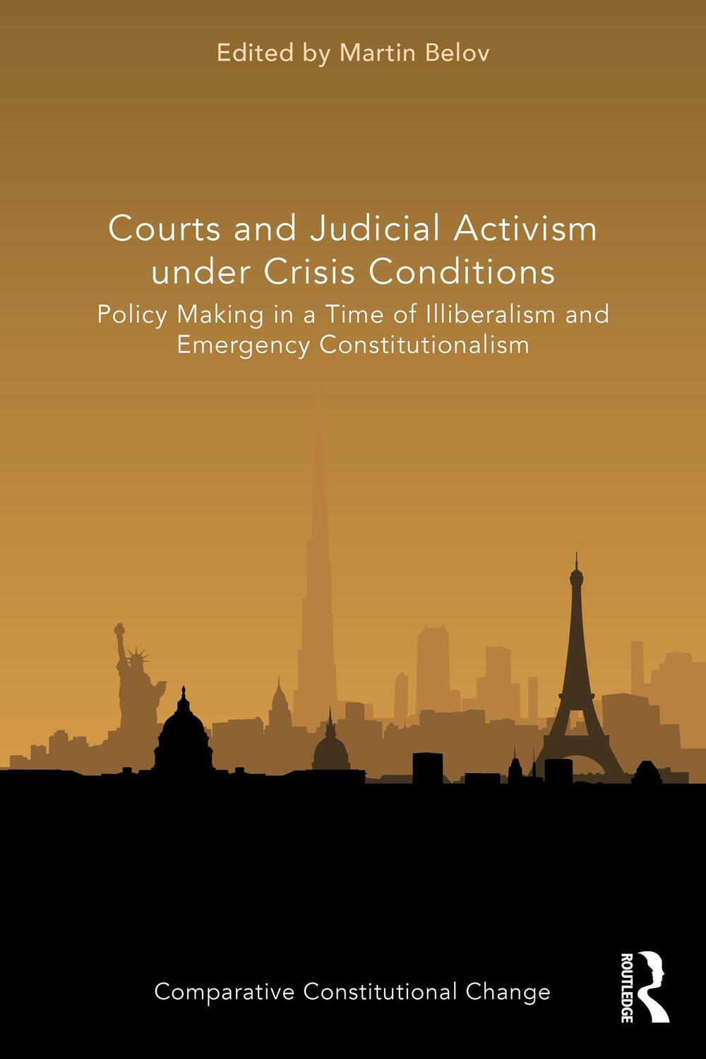 Cover: 9781032060927 | Courts and Judicial Activism under Crisis Conditions | Martin Belov