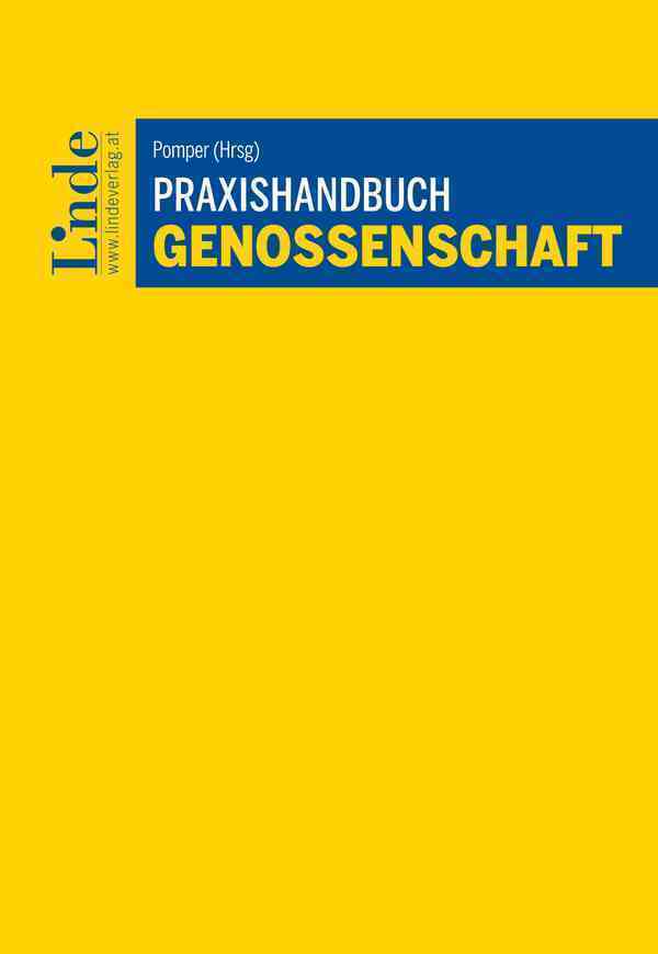 Cover: 9783707346190 | Praxishandbuch Genossenschaft | Alois Feichtinger (u. a.) | Buch