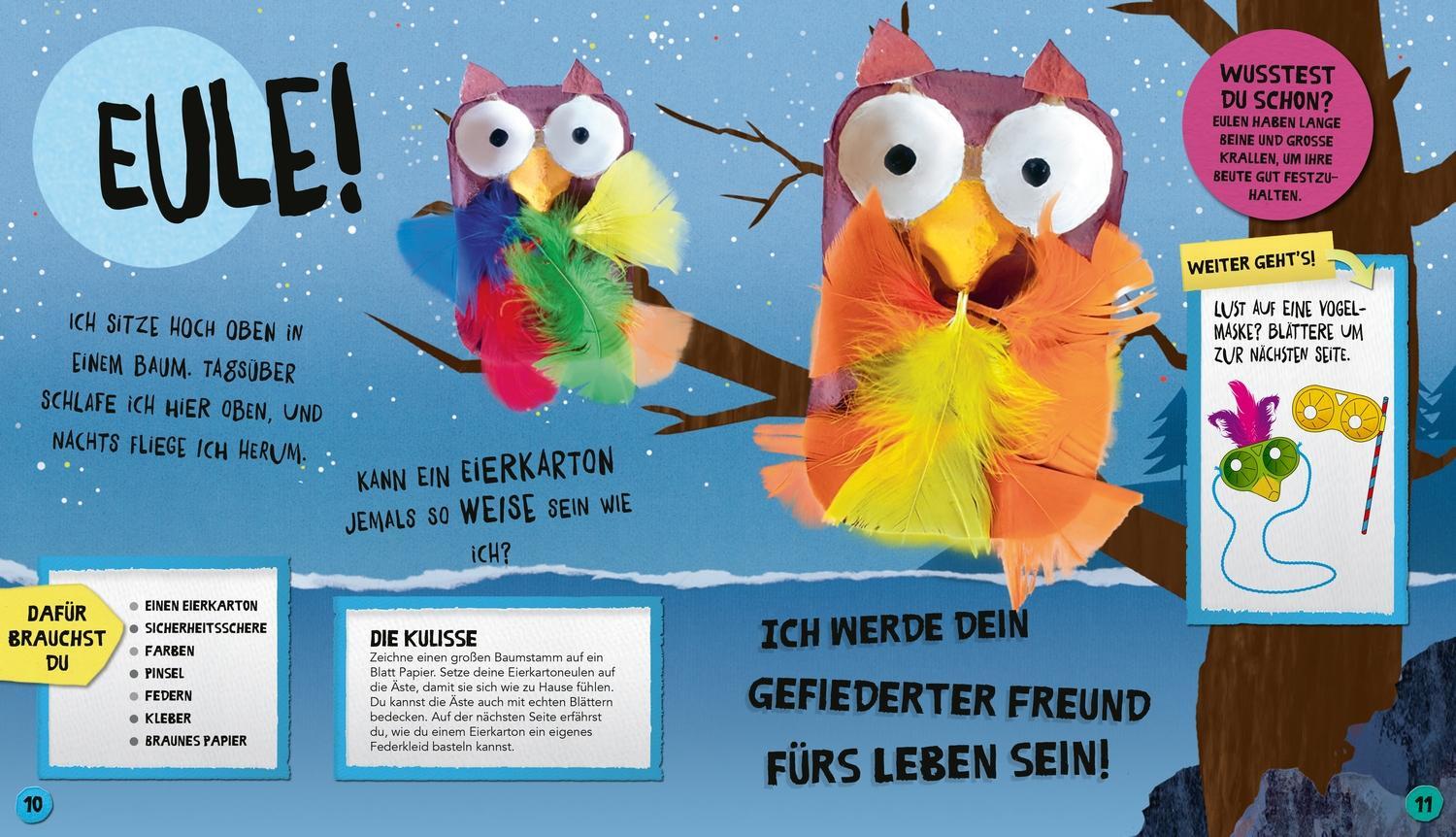 Bild: 9783968460857 | Hallo, ich bin dein verwunschener Eierkarton | Sara Stanford | Buch