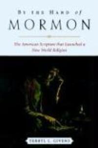 Cover: 9780195168884 | By the Hand of Mormon | Terryl L Givens | Taschenbuch | Englisch