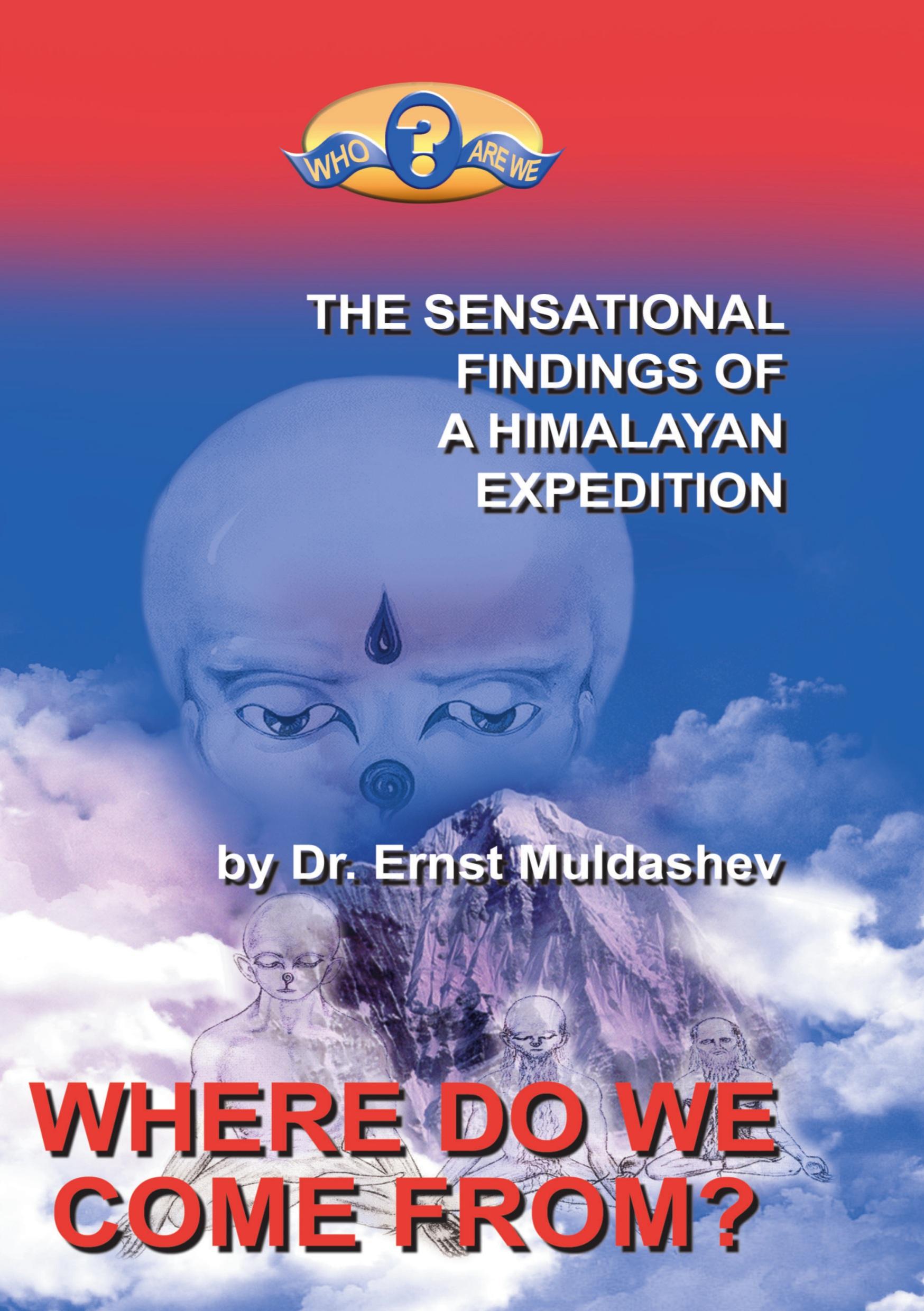 Cover: 9781300057031 | Where do we come from | Ernst Muldashev | Taschenbuch | Englisch