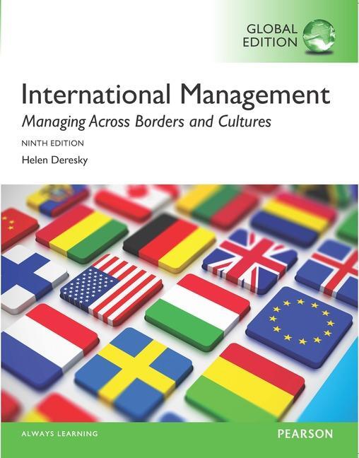 Cover: 9781292153537 | International Management: Managing Across Borders and Cultures,...