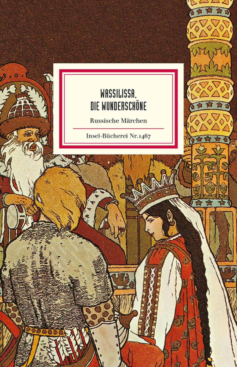 Cover: 9783458194675 | »Wassilissa, die Wunderschöne« | Russische Märchen | Buch | 111 S.
