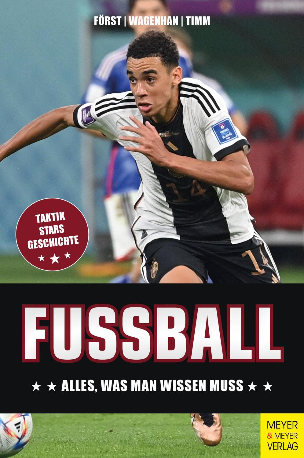 Cover: 9783840379055 | Fußball | Alles, was man wissen muss | Florian Först (u. a.) | Buch