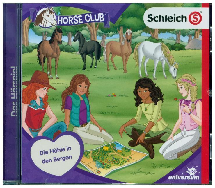 Cover: 4061229093026 | Schleich Horse Club - Die Höhle in der Bergen, 1 Audio-CD | Audio-CD