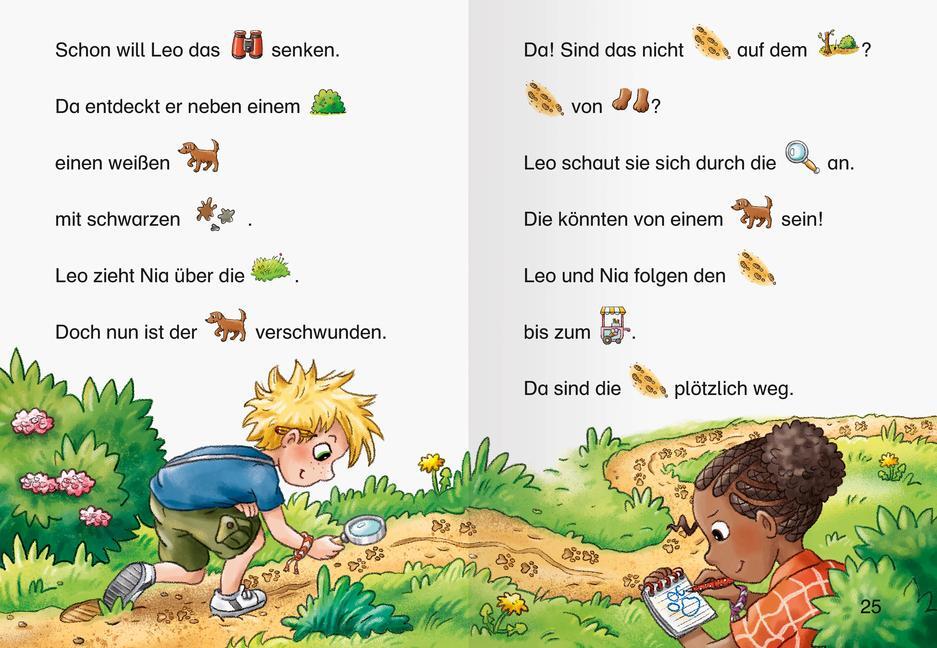 Bild: 9783473463121 | Die Stadtpark-Detektive - lesen lernen mit dem Leseraben -...