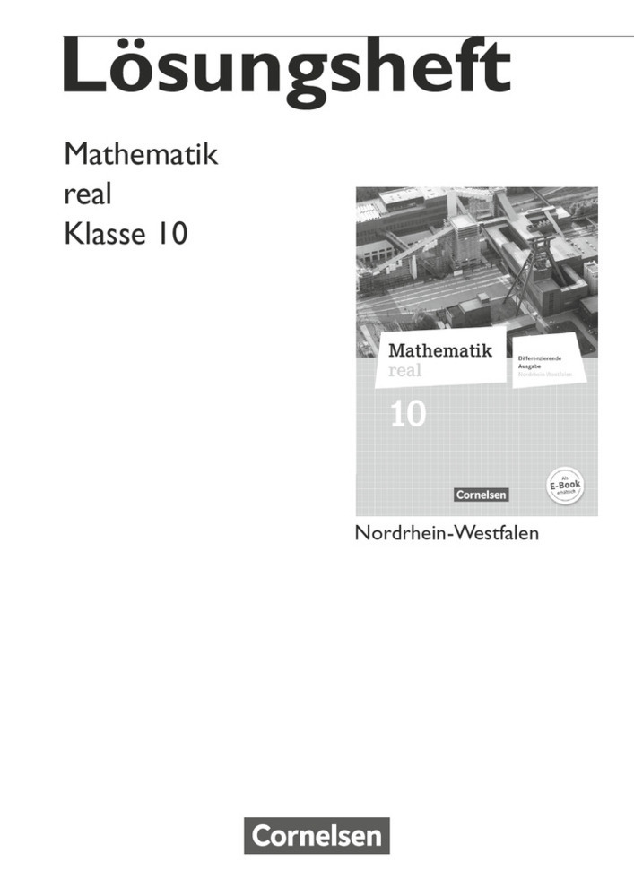Cover: 9783060066773 | Mathematik real - Differenzierende Ausgabe Nordrhein-Westfalen -...