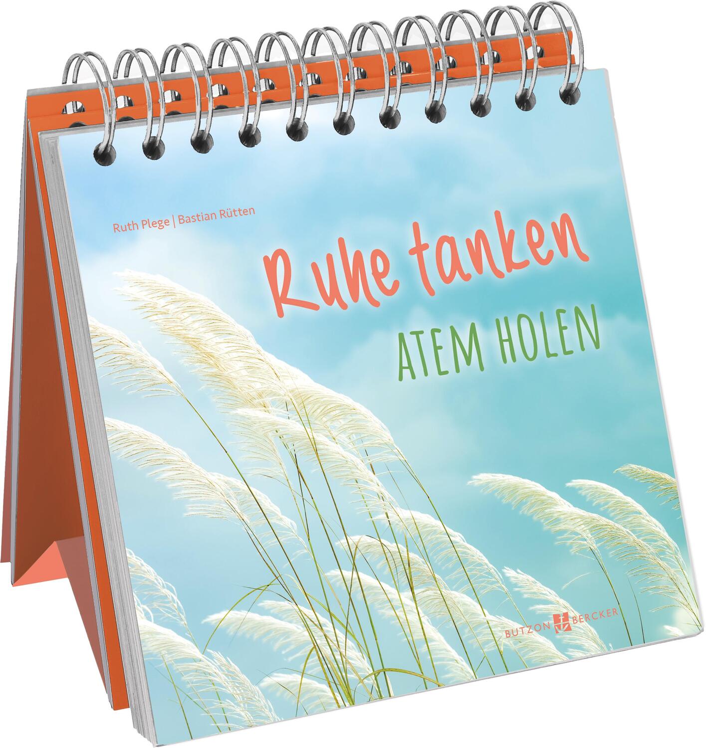 Cover: 9783766636065 | Ruhe tanken - Atem holen | Ruth Plege (u. a.) | Taschenbuch | 64 S.