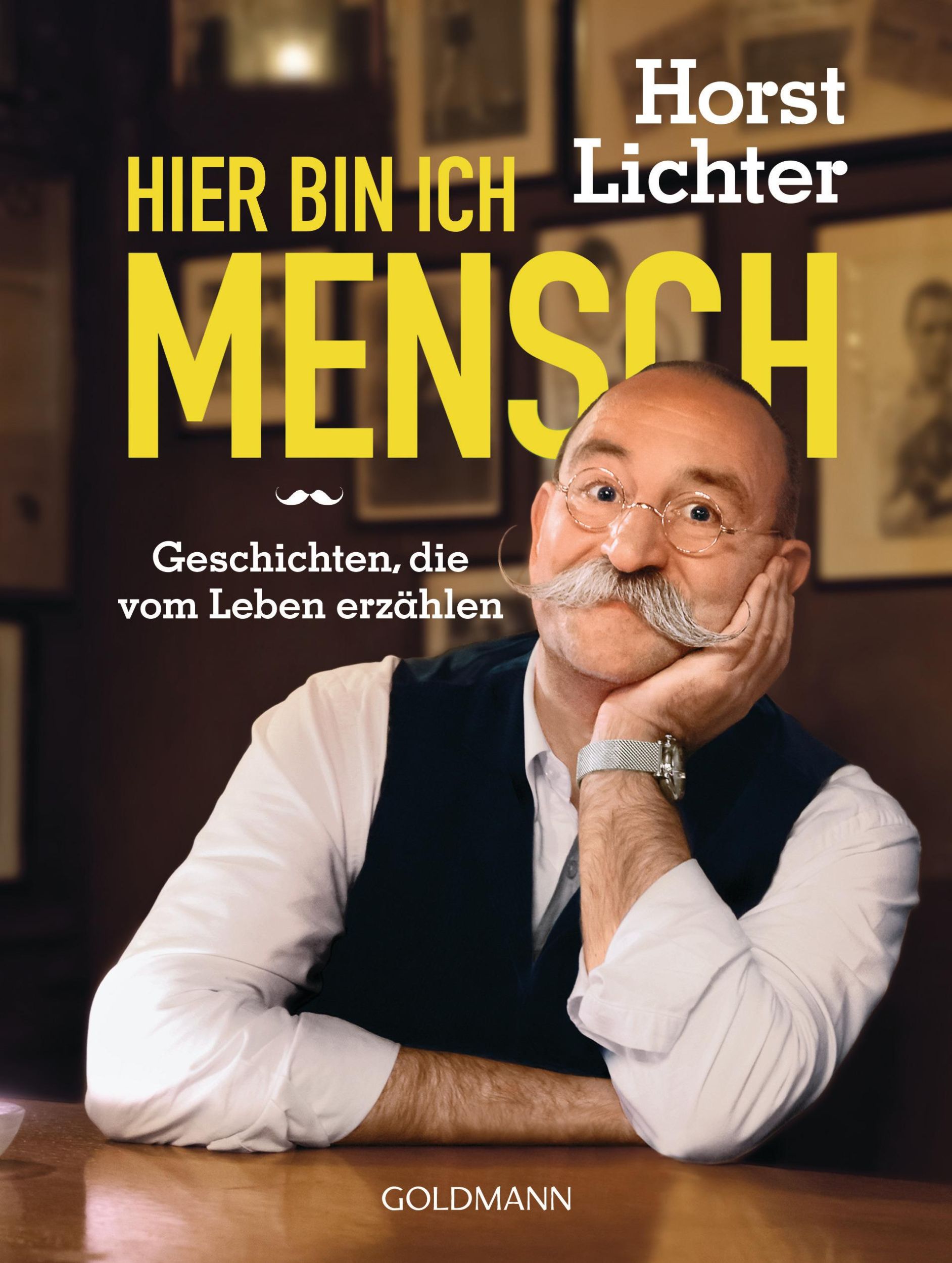 Cover: 9783442177134 | Hier bin ich Mensch | Geschichten, die vom Leben erzählen | Lichter