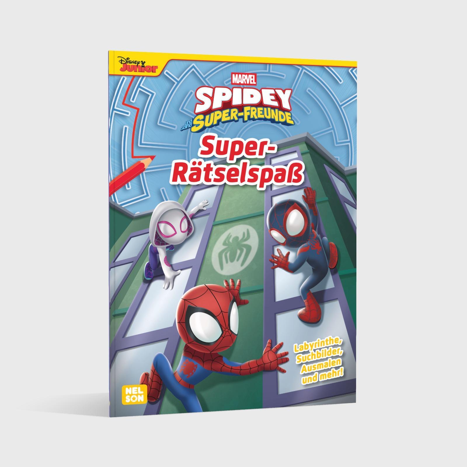 Bild: 9783845128306 | Marvel Spidey und seine Super-Freunde: Super-Rätselspaß | Taschenbuch