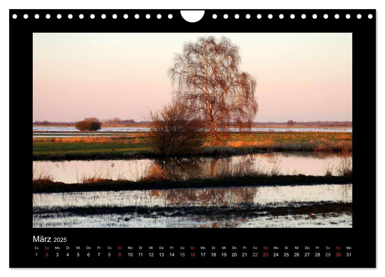 Bild: 9783435732074 | Landschaft Teufelsmoor / 2025 (Wandkalender 2025 DIN A4 quer),...